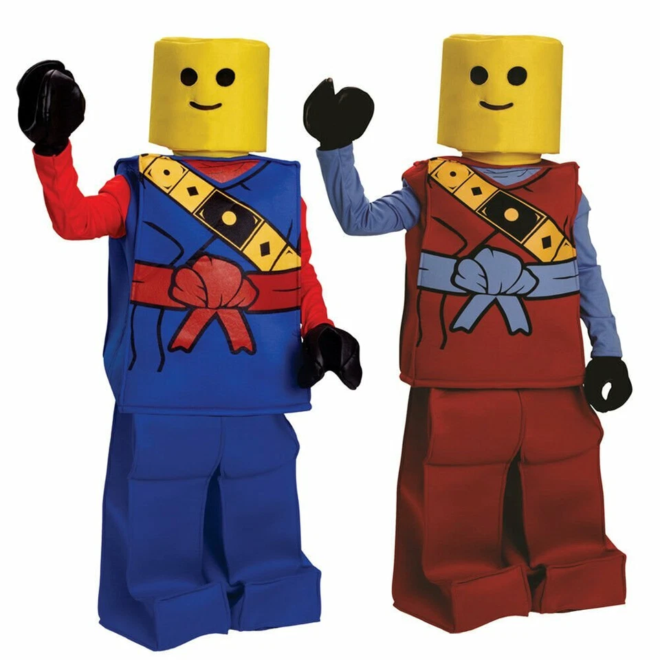 Toy Block Ninja Man Costume By Dress Up America - Image 1 of 1