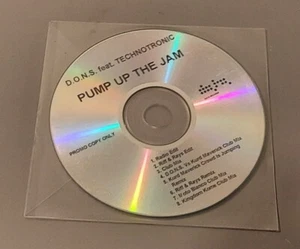 D.O.N.S. featuring TECHNOTRONIC - PUMP UP THE JAM - UK 8 TRACK PROMO CD SINGLE - Imagen 1 de 1