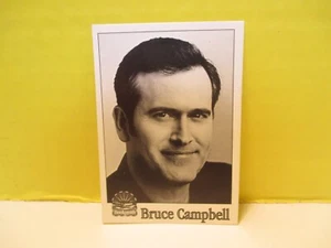 Booksmith Author Trading Card #457 BRUCE CAMPBELL 2001 for IF CHINS COULD KILL - Picture 1 of 2