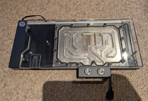 EK-Quantum Vector² Trio 3 RTX 4090 RGB - Nickel + Plexi - Photo 1/9