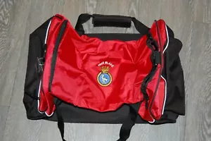 CLEARANCE HMS Blake Teamwear holdall Classic Red/White/Black - Picture 1 of 2
