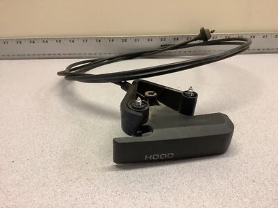 Hood Release Handle Cable OEM  1994-2001 Dodge Ram Truck 1500 2500 3500 - Изображение 1 из 4