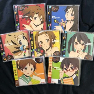 K-ON!! Character Image Songs CD 1st Part 7CDs Set Japan Yui Hirasawa - Picture 1 of 5