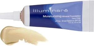 Illuminare Moisturizing Mineral Foundation SPF 20 - Amalfi Alabaster - Picture 1 of 6