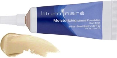 Illuminare Moisturizing Mineral Foundation SPF 20 - Amalfi Alabaster - Image 1 of 4