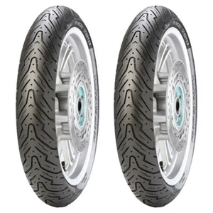 PAAR MOTORRADREIFEN PIRELLI 120/90-10 66J + 90/80-14 49S ANGEL SCOOTER - Bild 1 von 5