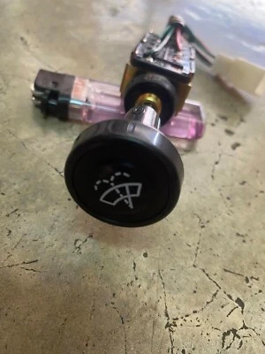 Datsun Nissan 620 Pick up Wiper Switch Control 1972-1979 NEW Foto 1 de 4