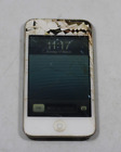 Cracked Apple Ipod Touch 4th Gen A1367 16gb Wi-fi Silver Mp3 Player