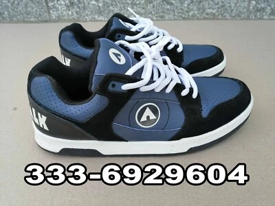 SCARPE UOMO AIRWALK THROTTLE VINTAGE MENS SKATE SHOES EU 44 UK 9 US 10 Sneakers - Imagen 1 de 4