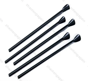 Löffelhalme Ø8mm20cm Flexible Trinkhalme Strohhalme Verschiedenen Farben - Bild 1 von 7