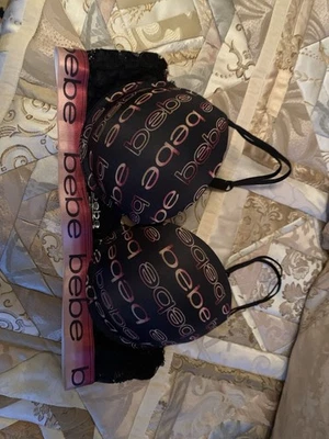 BEBE  BRA SIZE 38C Slim Fit - Image 1 of 4