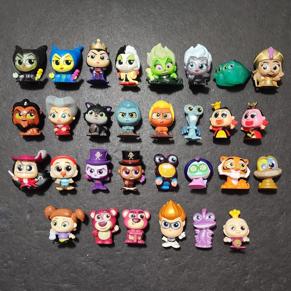 ENORME Lote de Villanos Disney Doorables (30 en Total - Sin Duplicados) Foto 1 de 1