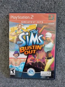 Die Sims Bustin' Out (Sony PlayStation 2, 2003) Greatest Hits CIB - Bild 1 von 5