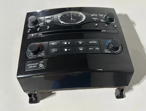 2010-2013 Infiniti FX35 FX37 Navigation Radio Heater A/C Climate Control Panel - Picture 1 of 8