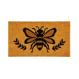 Honeycomb Bee Coir Mat - Picture 1 of 7