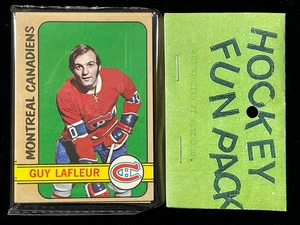 RARE 1972-73 Topps Hockey Fun Pack by West Corp-Lafleur Front-Bobby Orr?-(573E) - Picture 1 of 2