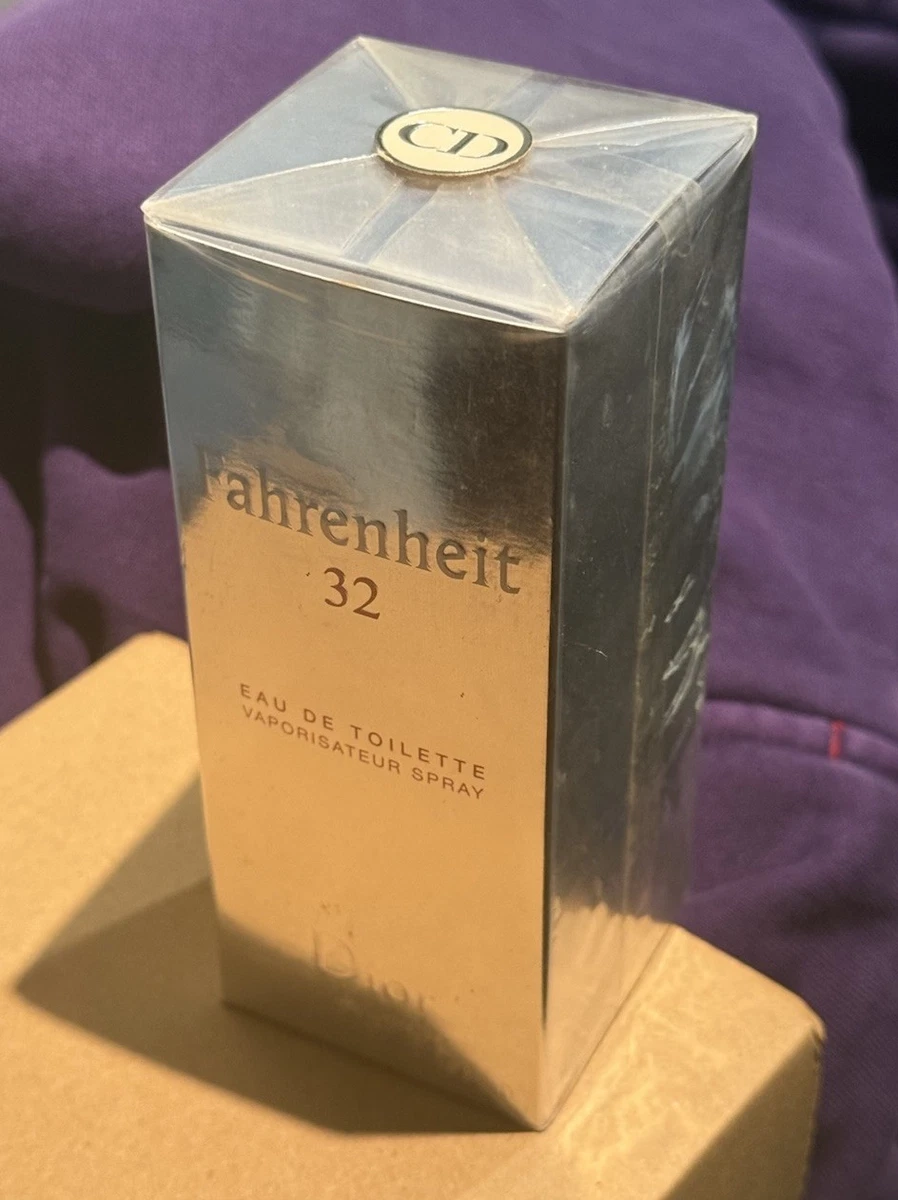 Fahrenheit 32 Eau de Toilette for Men for sale | eBay