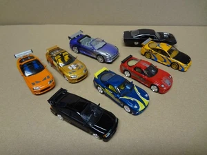 Racing Champions ERTL -1:64- Fast Furious - 8 Modelle - - Bild 1 von 5