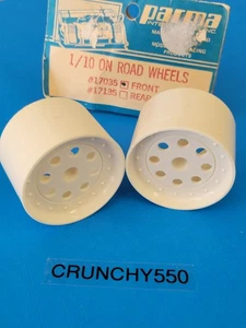 PARMA 1/10 On Road Front Wheel Rim 17035 Pan Car RC Part - Picture 1 of 4