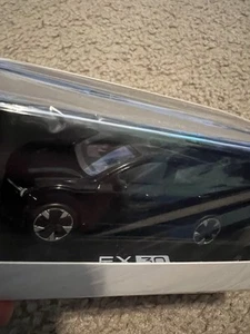 MiniMax 1:43 Scale Diecast Model Car Volvo EX30 Onyx Black Limited Edition NEW - Picture 1 of 10