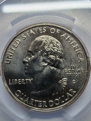 2003 D Alabama Quarter PCGS MS66 - Image 1 of 4
