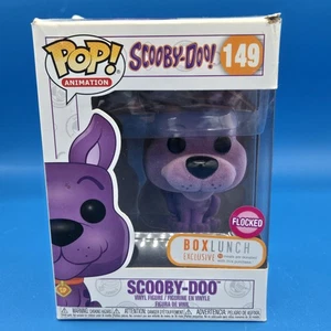 Funko Pop! Vinyl: Scooby-Doo (lila, beflockt) - Lunchbox #149 - Bild 1 von 8