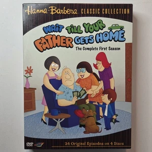Wait Till Your Father Gets Home: The Complete First Season (DVD, 4-Disc) - VG - Picture 1 of 11