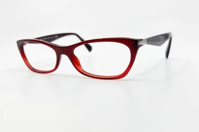普拉达眼镜框 VPR 15P MAX-1O1 53 [] 16 135 毫米深红色 18587 — 第 1/4 张图片