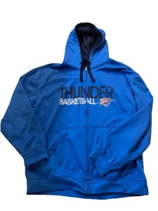 Oklahoma City Thunder Basketball NBA Brand Full Zip Hoodie Herren Gr. XL - Bild 1 von 4