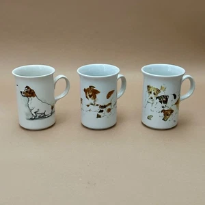 1986 Grays Terrier Products MUG, Louise Wood Designs,  England, YOUR CHOICE - Picture 1 of 21