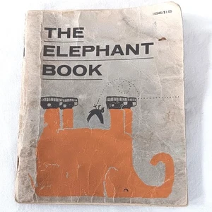 The Elephant Book Hopes Fears Jokes & Psychological Problems 1962 Rare Weinrib - Imagen 1 de 8