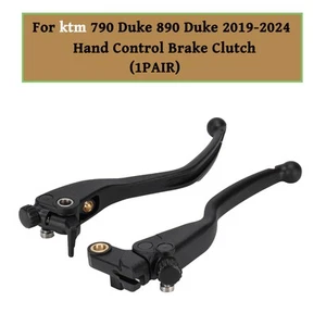 Hand Brake Clutch Control Lever Kit For KTM 790 Duke 890 Duke Handbrake Aluminum - Picture 1 of 11