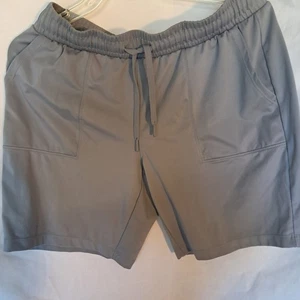 Mondetta Athletic Shorts Mens 32 Waist Gray Drawstring Casual Activewear - Picture 1 of 8