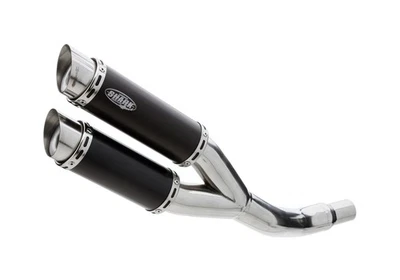 Shark-Auspuff TRACK GSX S 750 GSR750 Suzuki GSR 750 schwarz  - Bild 1 von 4