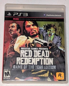 Red Dead Redemption Game Of The Year PlayStation 3 PS3 Tested - Bild 1 von 4