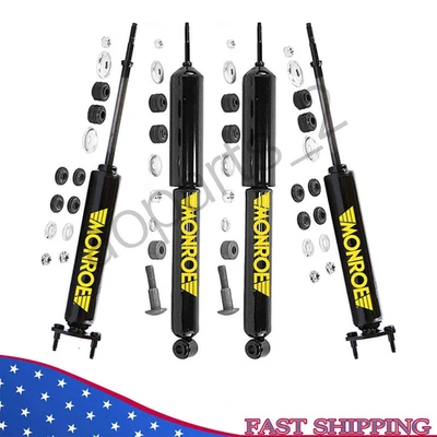 Amortiguadores delanteros traseros Monroe para Chevrolet Chevy II 1962 1963 1964 1965 Foto 1 de 4