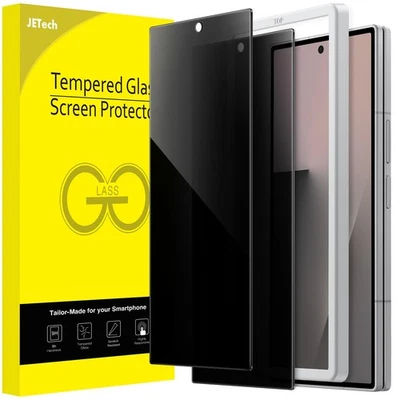 Protector de pantalla de privacidad frontal JETech para Samsung Galaxy Z Fold 7 2025, paquete de 2 Foto 1 de 4