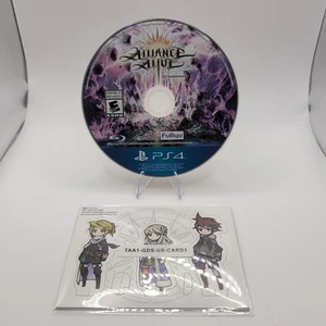 The Alliance Alive HD Remastered (PlayStation 4) - SOLO disco con supporti, TESTATO - Foto 1 di 2