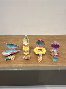 1994 Fairy Winkles Lot Mermaid Genie Beach Princess Complete! - Picture 1 of 9