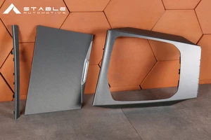 BMW G20 G21 G22 G26 M3 LCI MITTELKONSOLE DEKORLISTE ZIERLEISTE ALUMINIUM 5A684F2 - Bild 1 von 9