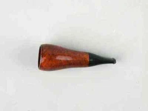 Zigarrenspitze Bruyere orange/black 22mm Bohrung - Bild 1 von 1