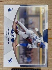 2024 Topps 50/50: Shohei Ohtani - Shohei Ohtani #26 - Bild 1 von 2