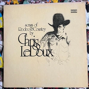 Chris LeDoux Songs Of Rodeo & Country 1974 American Cowboy Songs NR5305 (NM/VG) - Bild 1 von 7