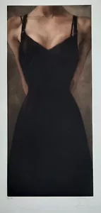 Willi Kissmer Akt Erotik handsigniert Madame X museale Rarität sehr groß - Bild 1 von 7