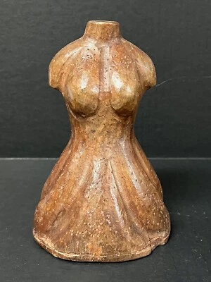 BODY FORM PAPER MACHE MOLD/SCULPTURE - TORSO #124 - Image 1 of 4