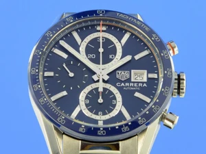 TAG Heuer Carrera Calibre 16 Chronograph CBM2112 vom Uhrencenter Berlin 24181 - Bild 1 von 12