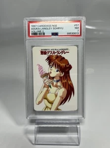 Carddass Neon Genesis Evangelion Vol. 1997 2 #57 ASUKA LANGLEY SOHRYU PSA 7 - Imagen 1 de 3