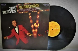 record 33 LP Jim Reeves And Some Friends RCA LSP-4112.Combined shipping - Picture 1 of 2