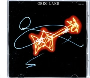 GREG LAKE--SOLO DEBUT 1981/1993 JAPAN IMPORT CD W/ GARY MOORE EX+ - Imagen 1 de 2