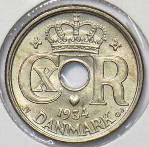 Denmark 1934 10 Ore 291266 combine shipping - Picture 1 of 2